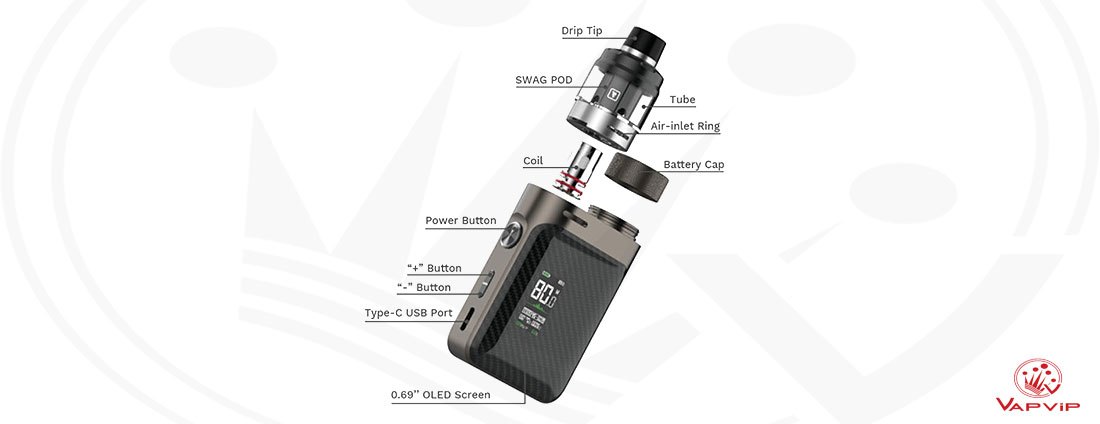 Swag PX80 Vaporesso España